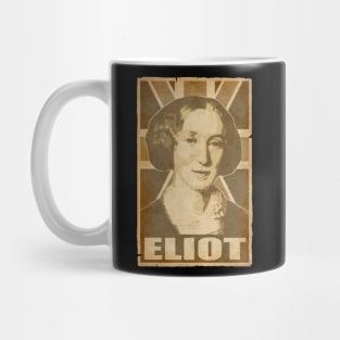 George Eliot Britain Mug